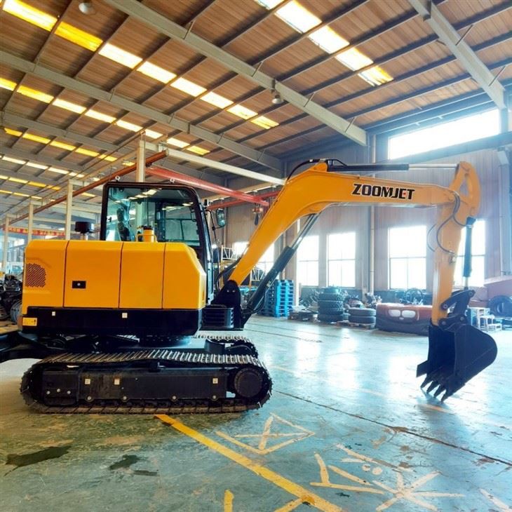 Crawler Excavators factory